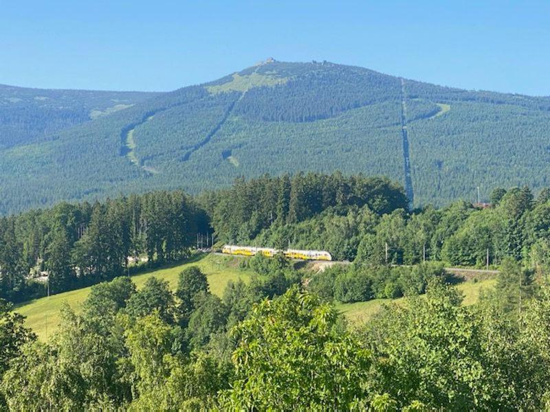 Green Park Resort - Widokowy D14 Z Dostepem Do Basenu, Sauny I Jacuzzi I Komorki Na Rowery Szklarska Poręba Buitenkant foto